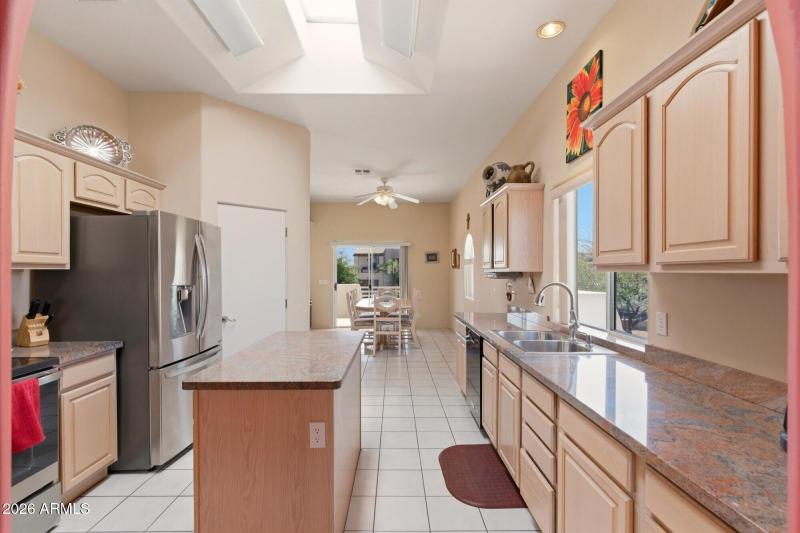 Kitchen and Dining Flow