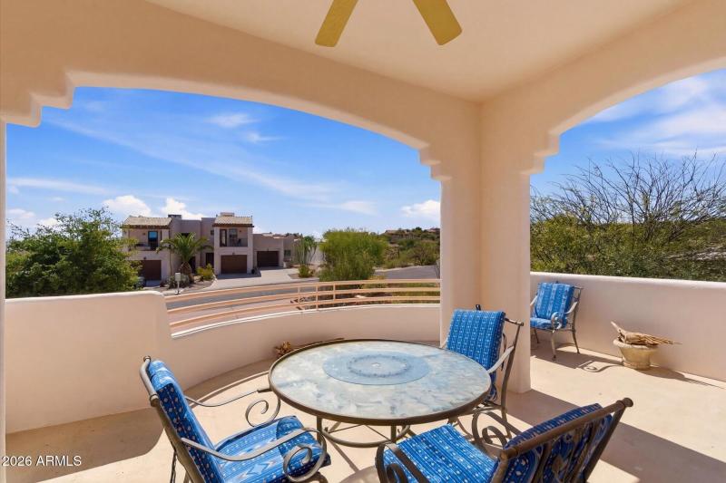 Front Covered Balcony