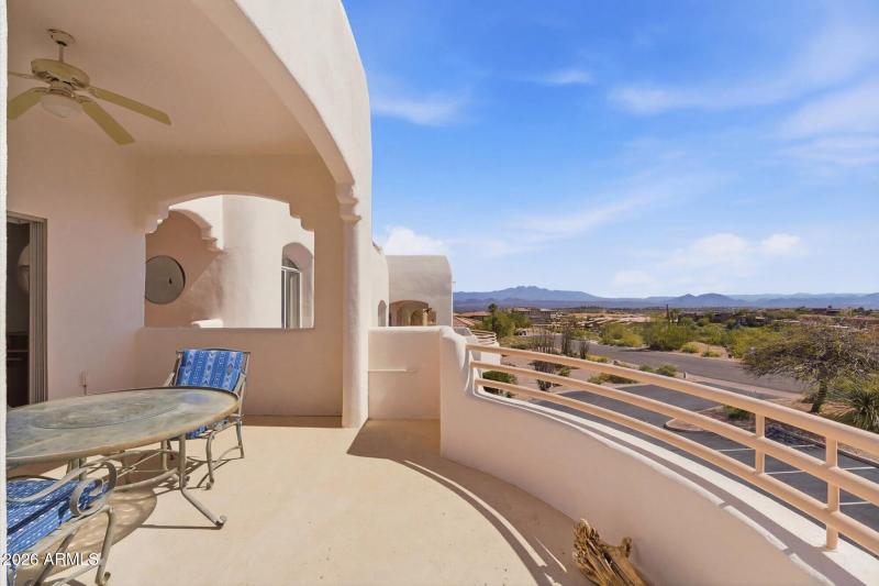 Balcony Living Space