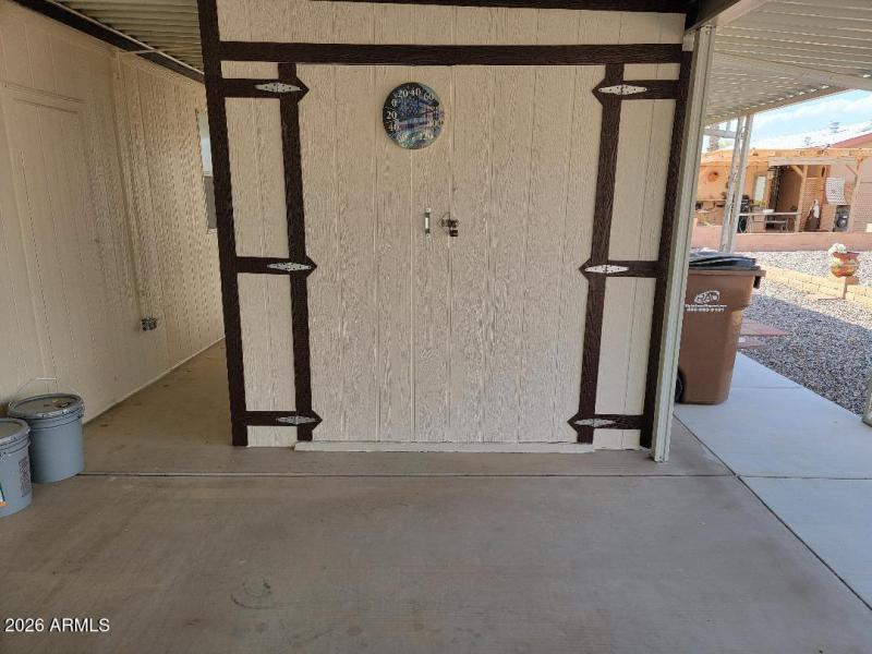 3704 shed with double doors