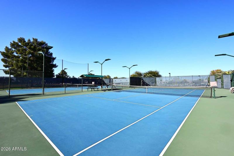 Springfield-Lighted Tennis Courts