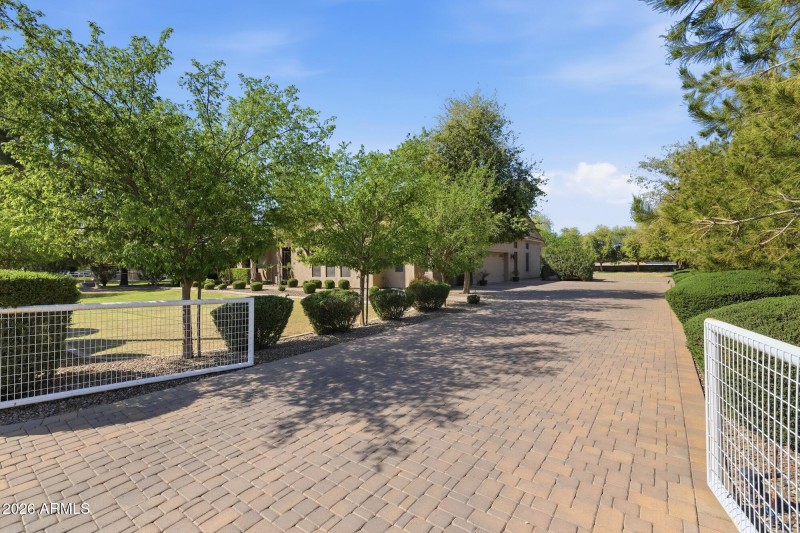 Gated Driveway