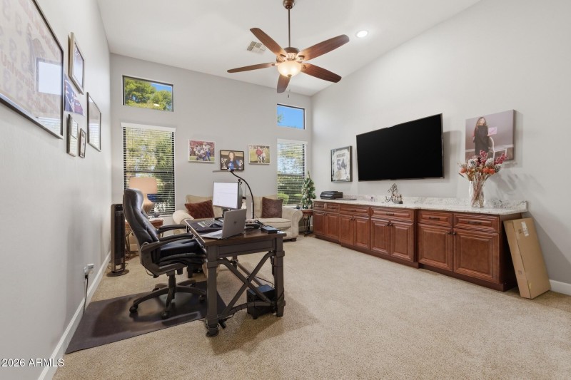 Flex Room for Den/Office/Exercise Room