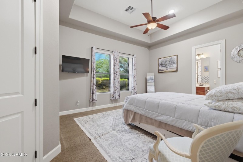 Bedroom 4 with ensuite