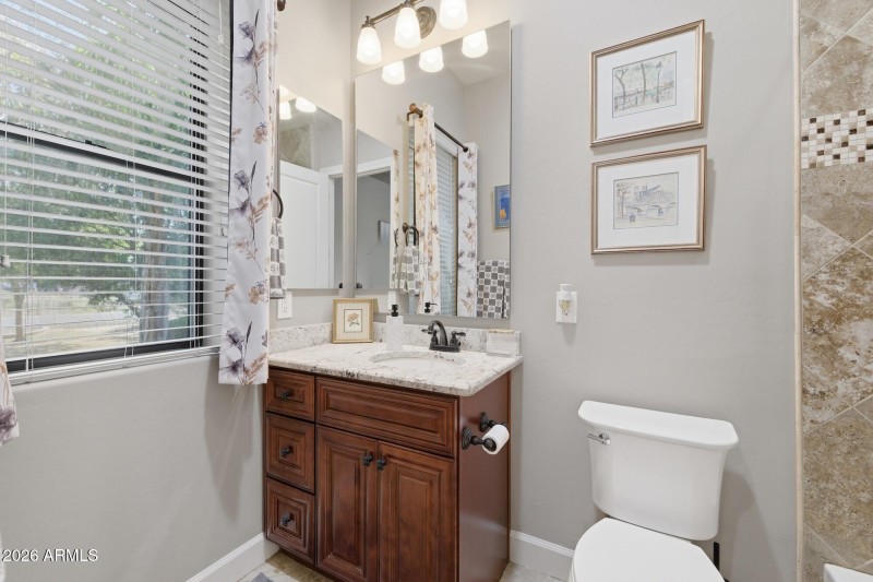 Ensuite at Bedroom 4