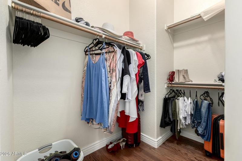 Master Walk In Closet