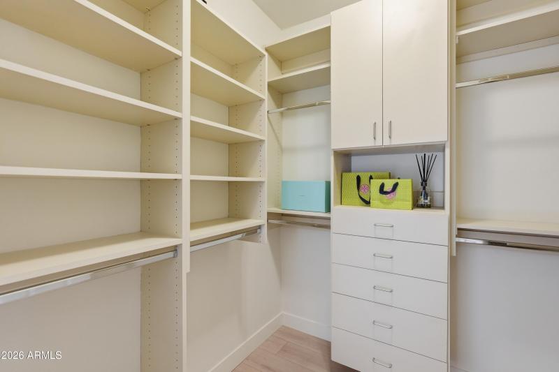 Walk-In Closet