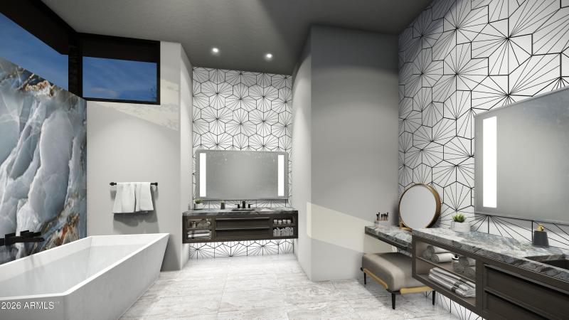 CINDER CONE Master Bath 2