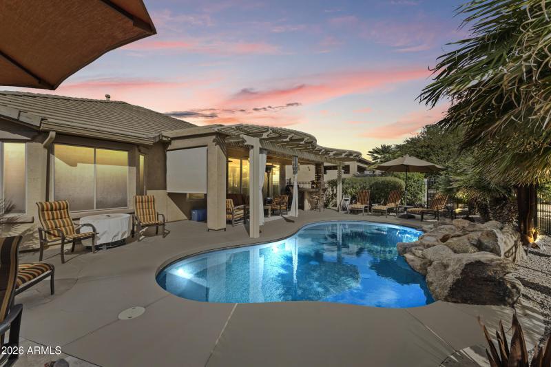 Backyard/Virtual Twilight