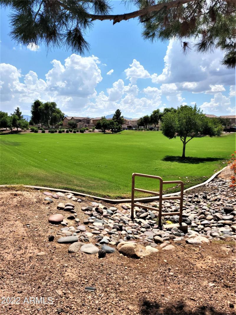 Park across the street