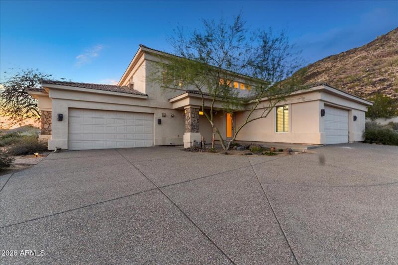 2 Side Entry Garages