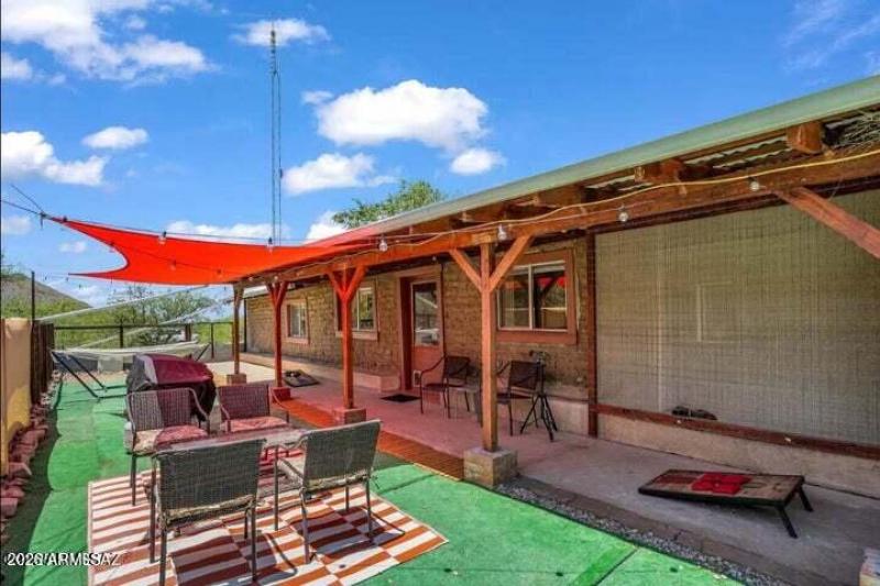Covered Patio