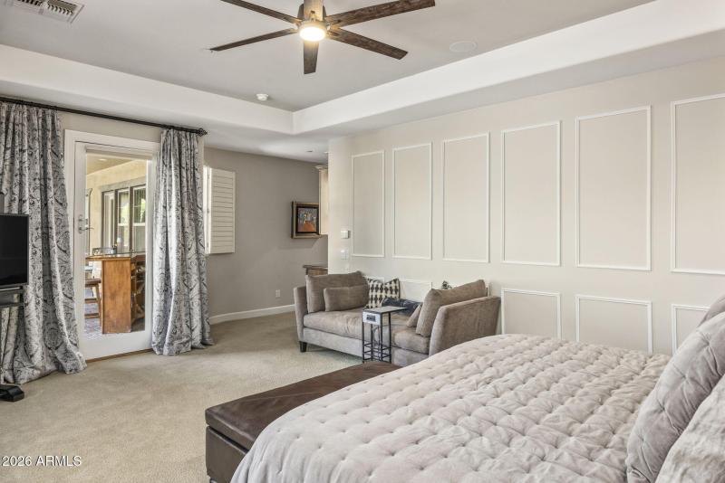 Primary w/patio access