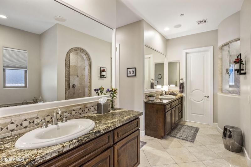 Granite & Alder Cabinets