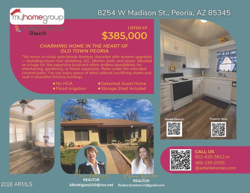 Listing Flyer - 8254 W Madison St - Faug