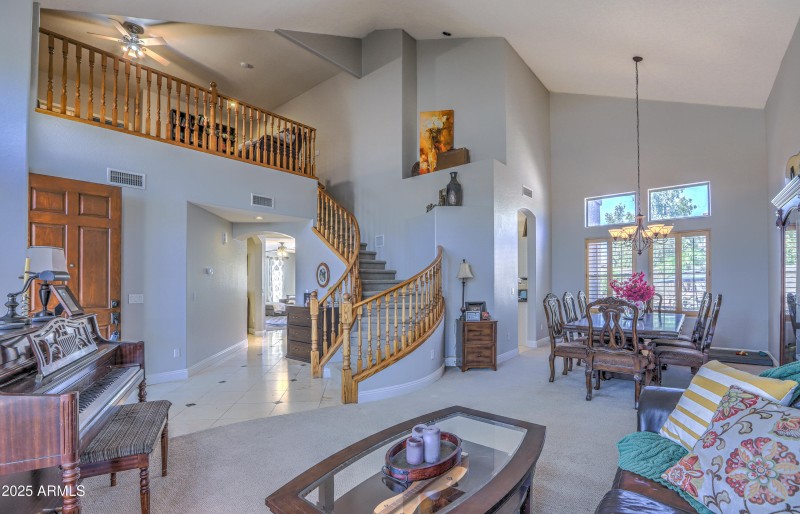 Formal Living to Dining