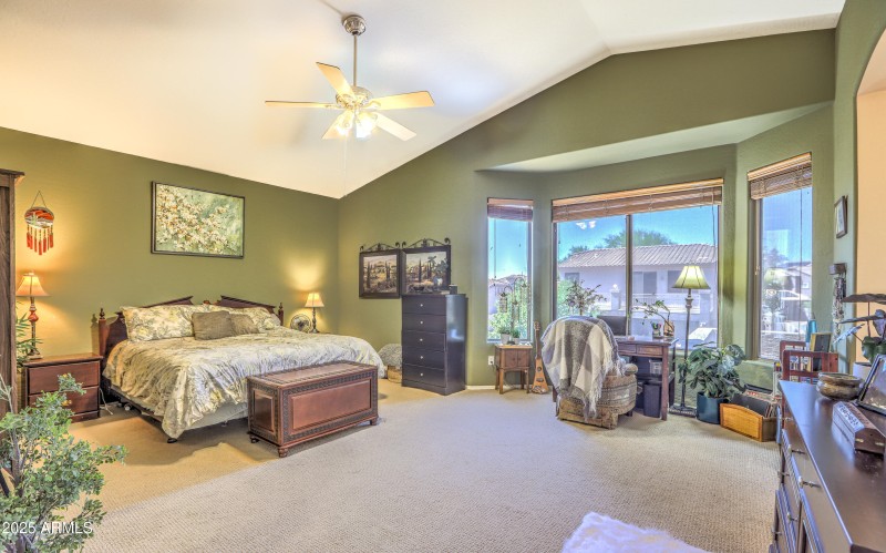 Gigantic Primary Bedroom