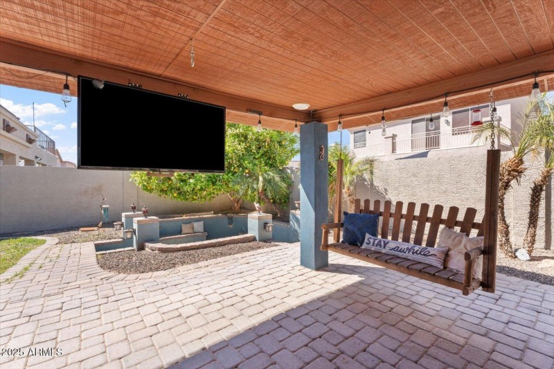 Pull up a swing and stay awhile!