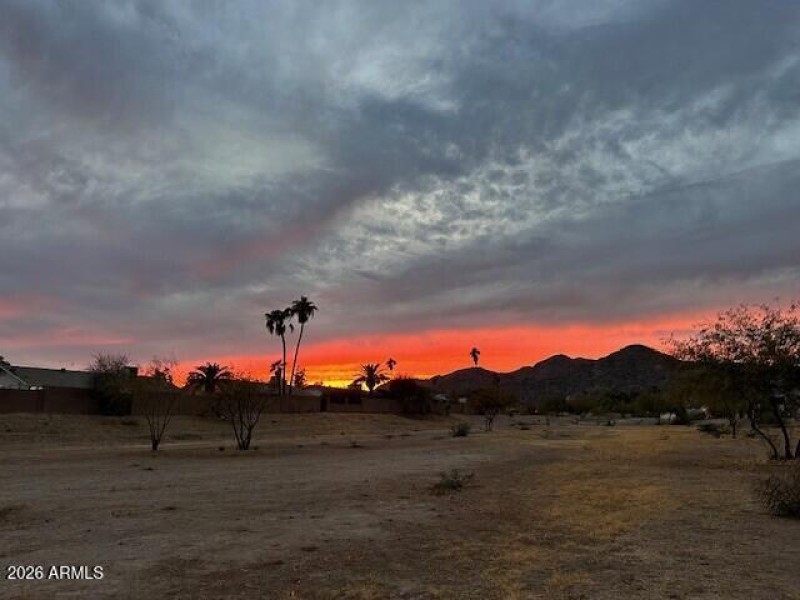 Western State Park Sunset