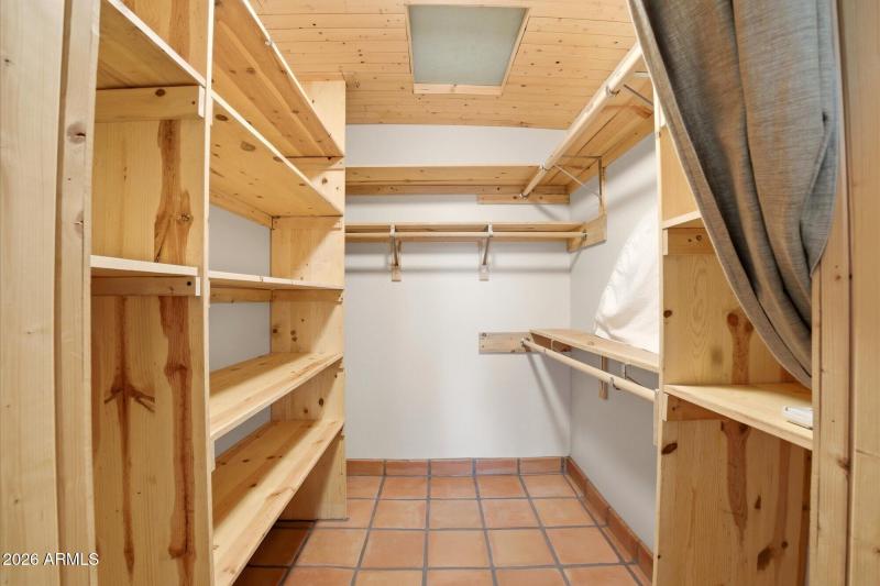 Primary Walk-in Closet