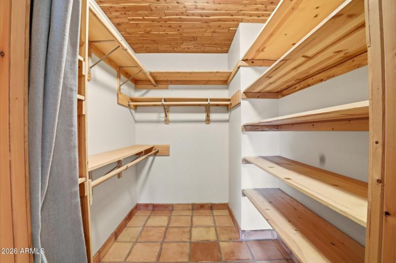 Guest Bedroom Walk-in Closet