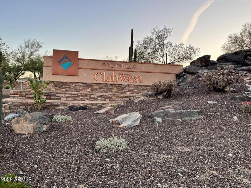 FOOTHILLS CLUB WEST