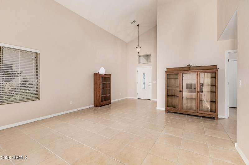 Living Room Entry View