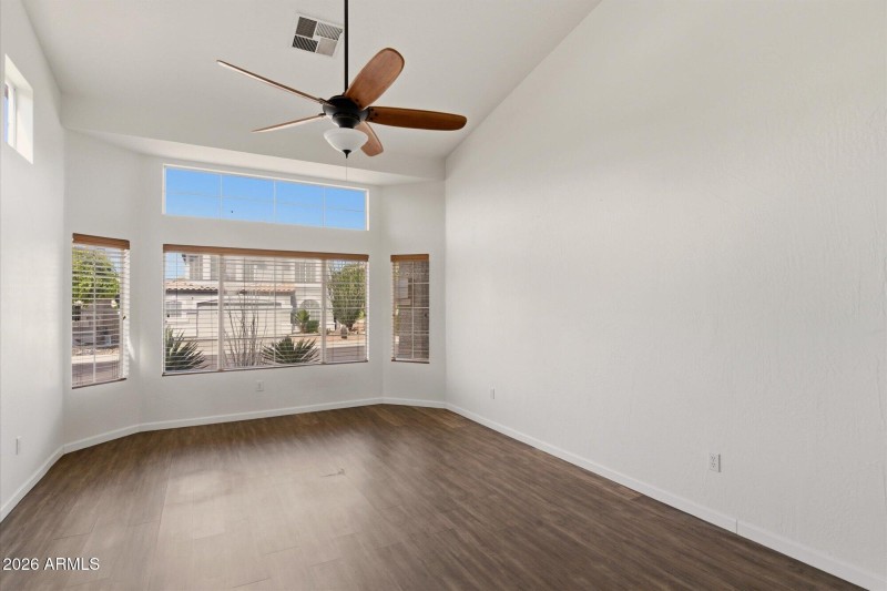 Supersized front room