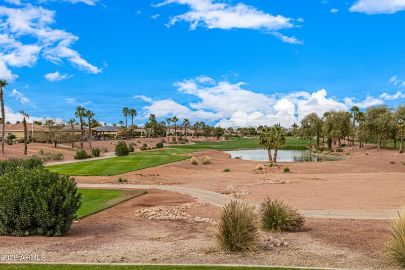 View down the 10th hole