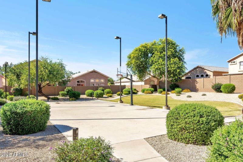 Community Basketball Court