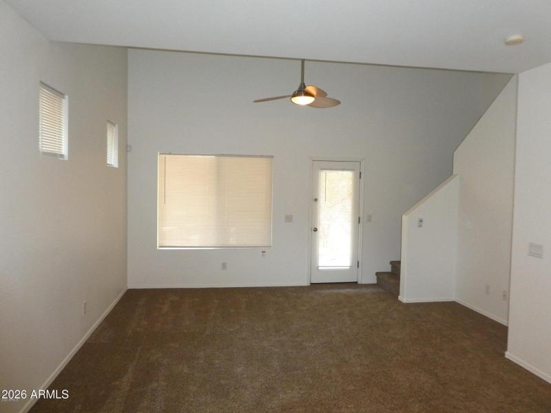 Spacious family room