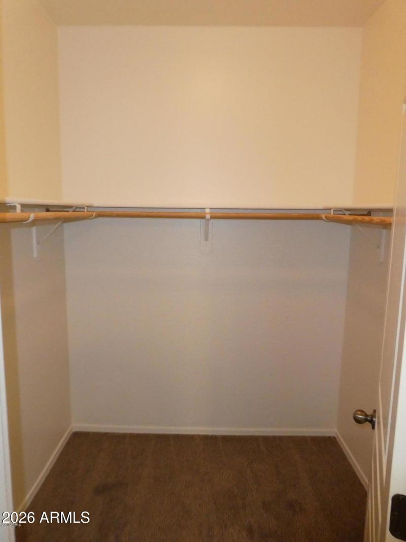 Master suite 2 walk in closet