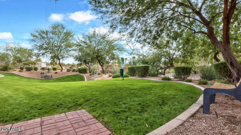 Large community grass areas