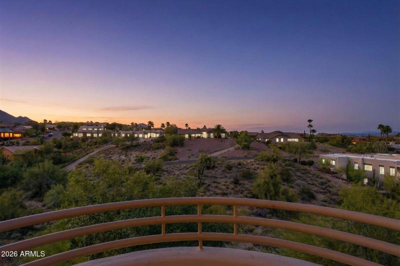 Twilight Desert Vistas