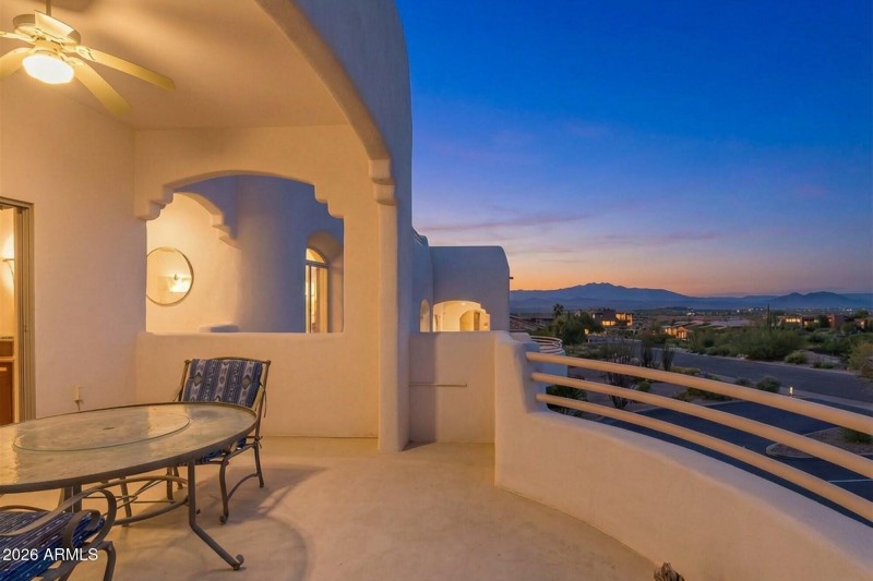 Sunset Outdoor Dining