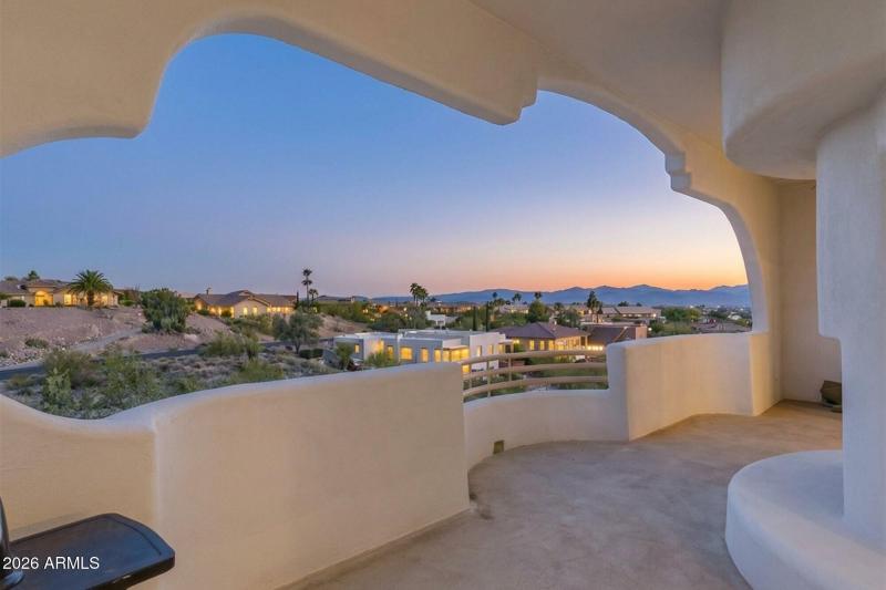 Framed Evening Panoramas