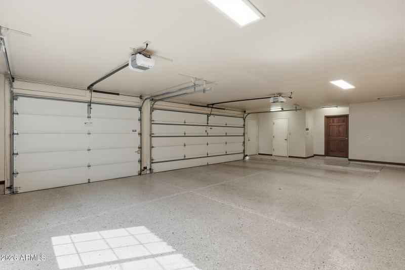 3 Car Garage