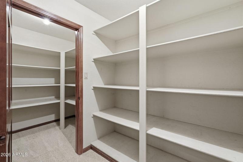 Basement Storage
