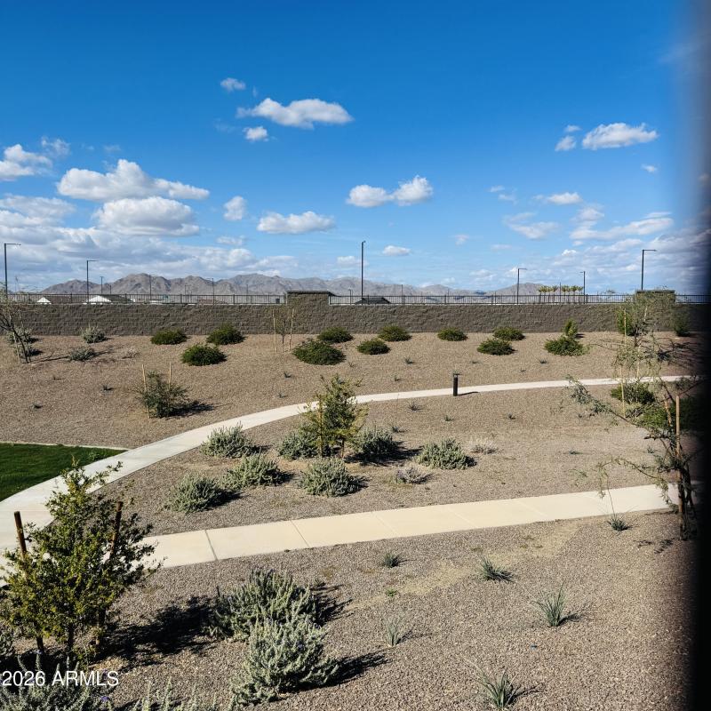 No Neighbours behind