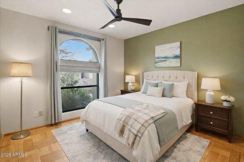 3rd Bedroom Virtually Staged