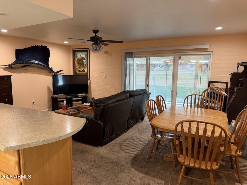 Great room from front door