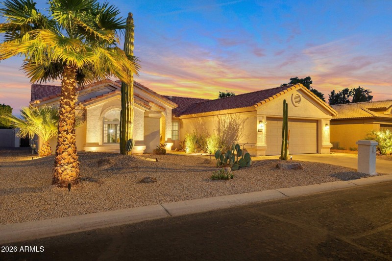 Twilight Front House