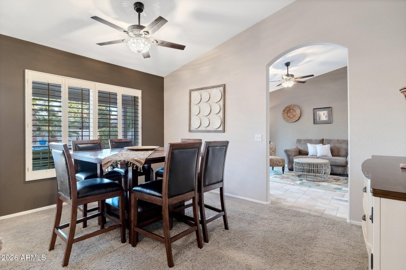 Dining Room w partial view of FR3078