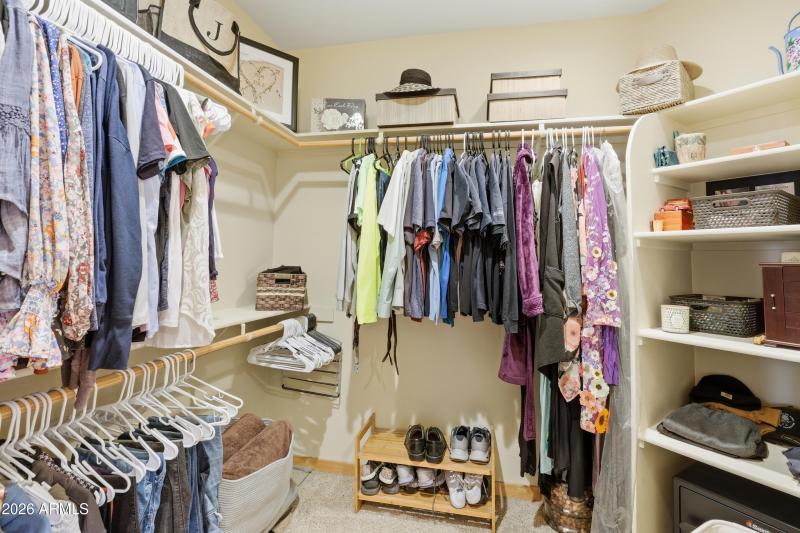 Master Walk-In Closet