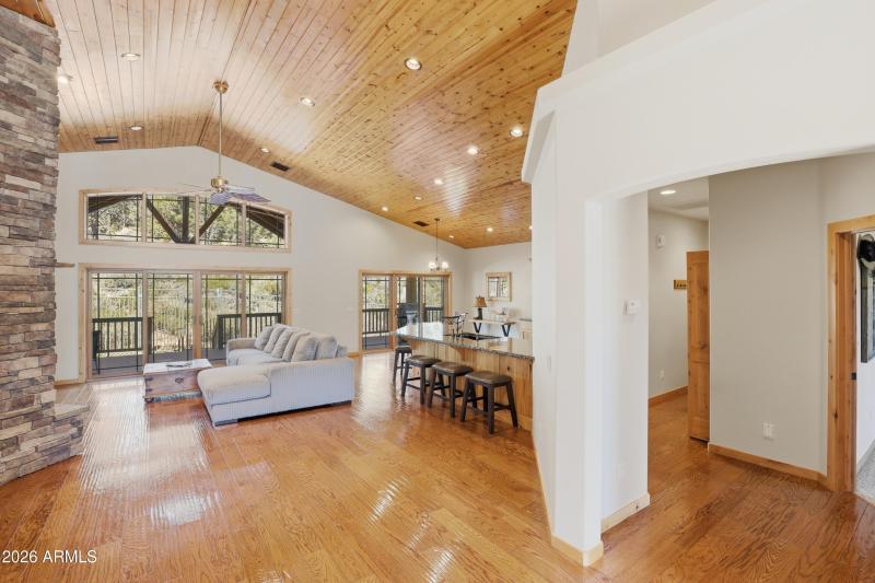 Walking into the Home