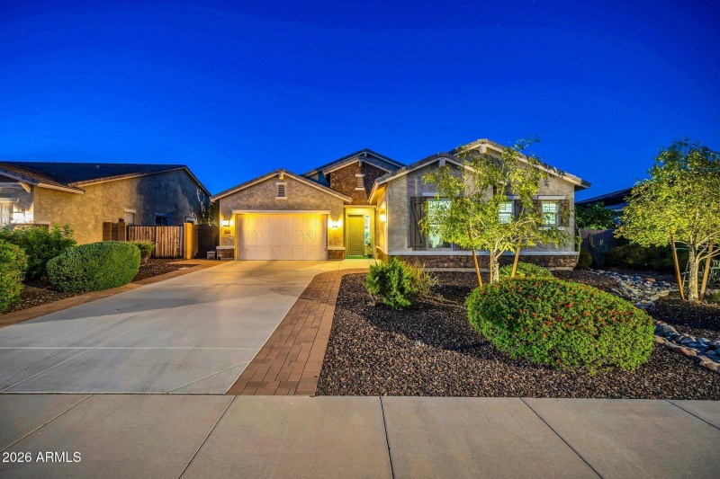 9364 W Cashman Dr Twilight-22