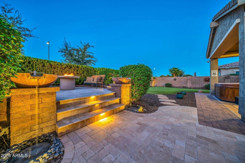 9364 W Cashman Dr Twilight-6