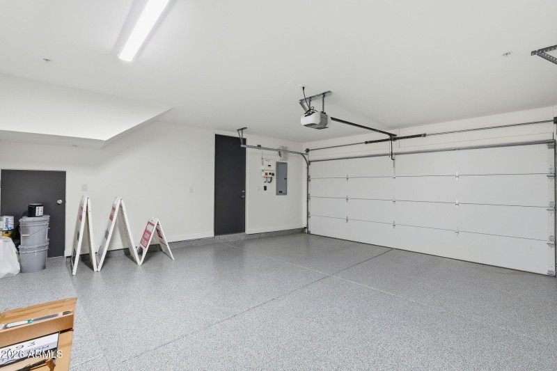 2 Car Private Epoxy garage