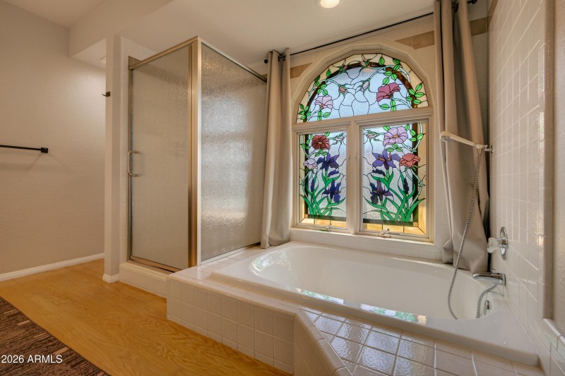 Primary Bathroom ...