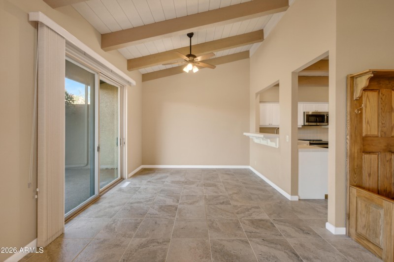 Dining/Living Room overview